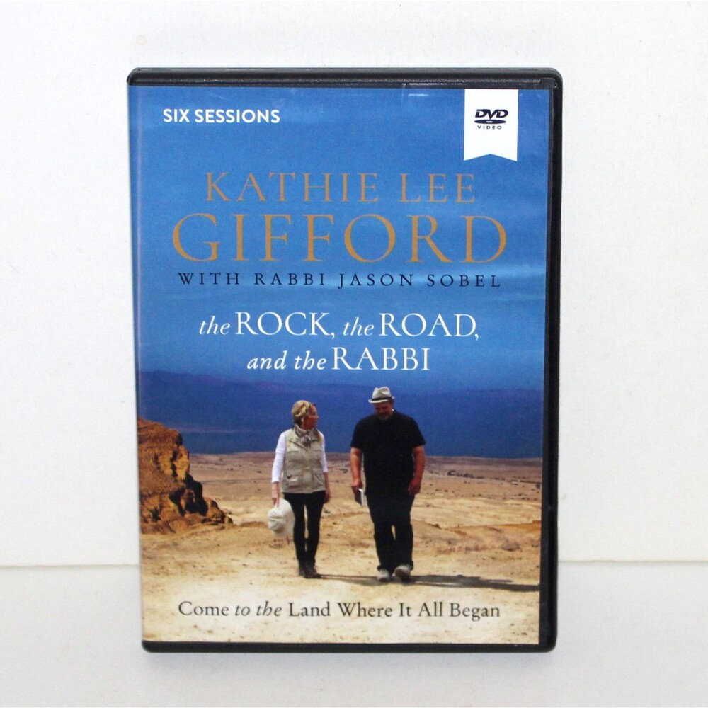 DVD The Rock The Road The Rabbi 2018 Israel Bible Study Kathie Lee Gifford